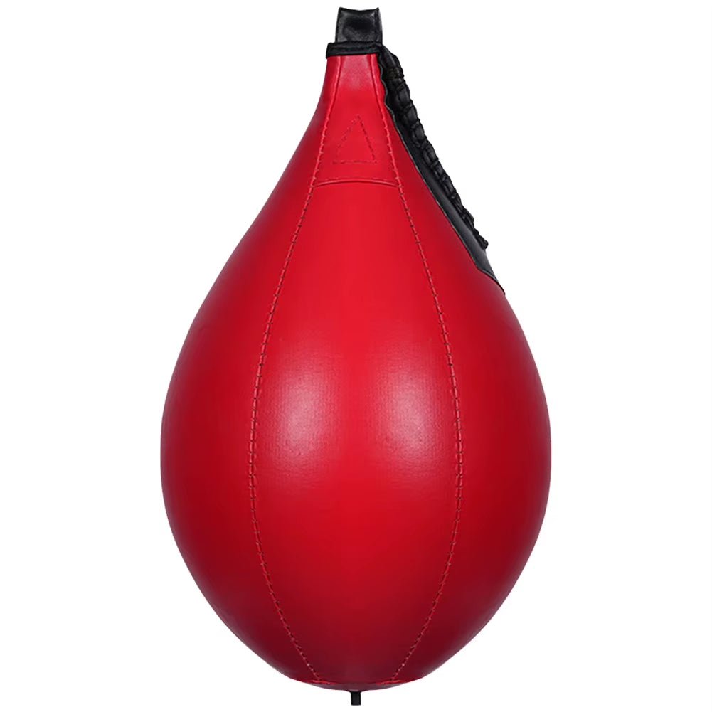 Boxing Speed Ball Hanging Punching Bag PU Leather Boxing Reflex Ball Stress Relief Boxing Striking Bag Boxing Equipment - NovaGadget