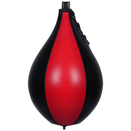 Boxing Speed Ball Hanging Punching Bag PU Leather Boxing Reflex Ball Stress Relief Boxing Striking Bag Boxing Equipment - NovaGadget