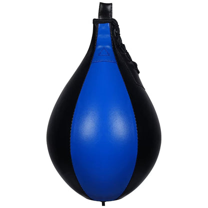 Boxing Speed Ball Hanging Punching Bag PU Leather Boxing Reflex Ball Stress Relief Boxing Striking Bag Boxing Equipment - NovaGadget