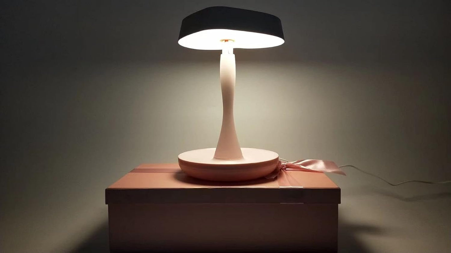 Makeup Mirror with Lights,2000 Mah LED Rechargeable Makeup Mirror,Back Ambient Light, Nice Gift for Daughter Girlfriend Wife Sister,Red - NovaGadget