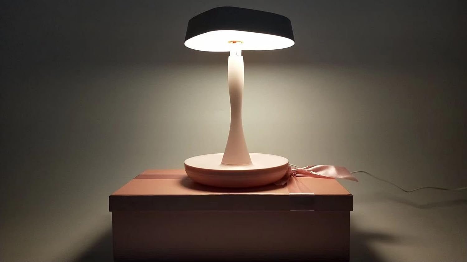 Makeup Mirror with Lights,2000 Mah LED Rechargeable Makeup Mirror,Back Ambient Light, Nice Gift for Daughter Girlfriend Wife Sister,Red - NovaGadget