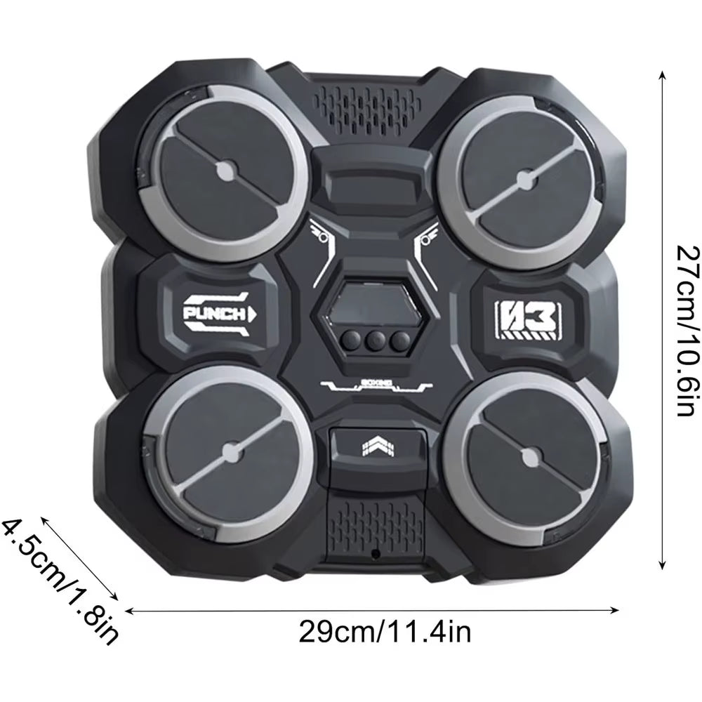 Music Boxing Machine Bluetooth - Compatible Music Boxing Machine Children'S Music Boxing Machine Smart Boxing Machine Wall Mounted - NovaGadget