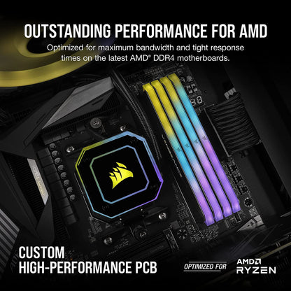 Vengeance RGB RT 32GB (2X16Gb) DDR4 3600 (PC4 - 28800) C18 1.35V Desktop Memory - NovaGadget